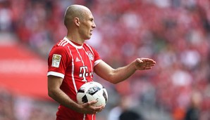 Arjen Robben könnte laut Wacker die Marke Bayern in Asien stärken