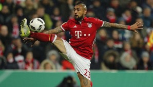 Arturo Vidal wird laut Rummenigge auch in der kommenden Saison im Bayern-Dress auflaufen