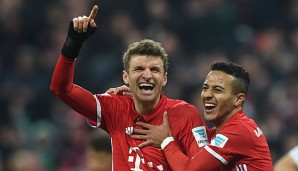 Thomas Müller soll von zahlreichen europäischen Topklubs umworben werden