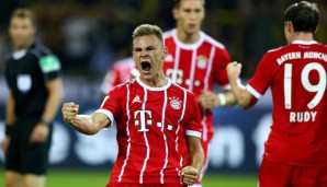 Joshua Kimmich fühlt sich beim FC Bayern viel sicherer