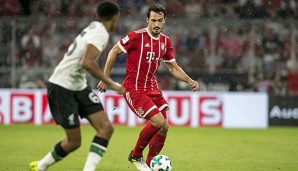 Mats Hummels geht mit dem FC Bayern als Titelverteidiger in die Bundesliga-Saison