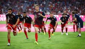Thomas Müller kommt beim FC Bayern München derzeit nicht immer zum Zug