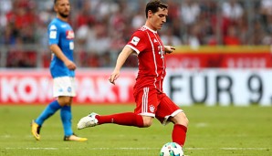 Sebastian Rudy ist nach dem Debut für Bayern nicht zufrieden