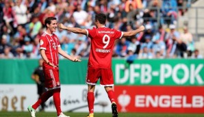 Sebastian Rudy vom FC Bayern München hat sich gut in das Team von Carlo Ancelotti eingefügt