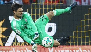 Sven Ulreich bekam zum Bundesliga-Auftakt 19 Leverkusener Torschüsse auf seinen Kasten