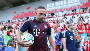Franck Ribery spielt seit vielen Jahren beim FC Bayern München