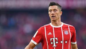 Robert Lewandowski heizt Gerüchte um seinen Abschied von Bayern an