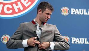 Thomas Müller könnte die Bayern-Tracht bald ablegen