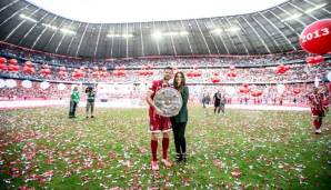 Xabi Alonso verabschiedete sich mit einem Titel vom FC Bayern München
