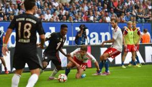 Ein äußerst seltenes Naturschauspiel gibt's zum Wiesn-Auftakt 2014. Bayern spielt gegen Hamburg - und schießt kein Tor! Beim Debüt des neuen HSV-Coaches Joe Zinnbauer heißt es am Ende 0:0