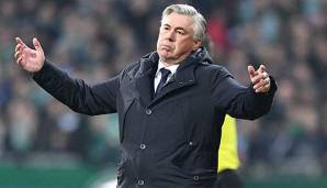 Carlo Ancelotti war bis vor kurzem Trainer des FC Bayern