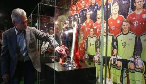 Jupp Heynckes gewann mit dem FC Bayern München 2013 das Triple