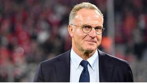 Karl-Heinz Rummenigge ist Vorstandschef des FC Bayern