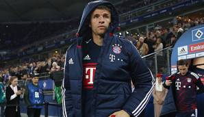 Thomas Müller wird dem FC Bayern mehrere Wochen fehlen