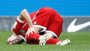 Die Verletzung von Berlin dürfte den nächsten Einschnitt markieren. In den letzten vier Spielzeiten stand Ribery nur in etwa der Hälfte der Bundesligaspiele auf dem Platz (72 von 136). Wann sein nächster Einsatz sein wird, steht noch in den Sternen