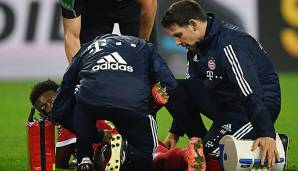 David Alaba ist der nächste Spieler mit einer Muskelverletzung, der dem FC Bayern vorerst fehlt
