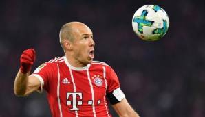 Arjen Robben vom FC Bayern München kann sich eine Verlängerung vorstellen