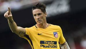 Fernando Torres ist als Backup von Robert Lewandowski im Gespräch