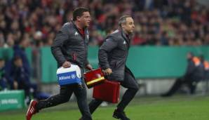 Dr. Volker Braun (r.) war beim FC Bayern München wohl umstritten
