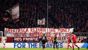Wegen Fehlverhaltens seiner Fans während des CL-Spiels gegen Anderlecht, muss der FC Bayern München Strafe zahlen