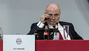 Uli Hoeneß hat sich über die Berichte geärgert, dass die Wachablösung im deutschen Fußball vonstattengehen würde