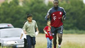 Rang 8: Samuel Kuffour (Ghana) - 175 Bundesliga-Einsätze für den FC Bayern