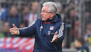 Die Verantwortlichen des FC Bayern wollen offenbar Jupp Heynckes als Trainer halten.