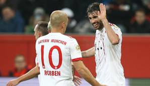 Javi Martinez traf zur 1:0-Führung gegen Bayer Leverkusen zum Rückrundenauftakt