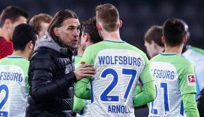 Platz 11: VfL Wolfsburg (2 S, 7 U, 3 N) - 13 Punkte.