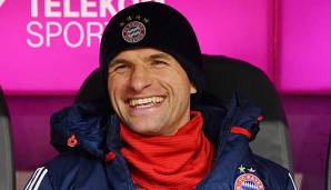 Thomas Müller hatte damals ein Probetraining beim FC Bayern.