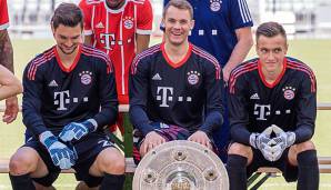 Manuel Neuer fehlt aktuell verletzungsbedingt dem FC Bayern München.