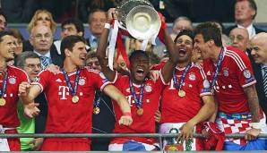 David Alaba gewann bereits 2013 mit dem FC Bayern München das Triple.