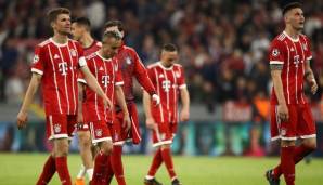 Der FC Bayern München verlor das Hinspiel im Halbfinale gegen Real Madrid mit 1:2