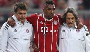 FC Bayern München: Jerome Boateng Rehabilitation bis zum Weltmeisterschaft.