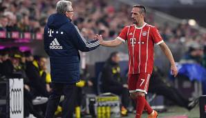 Franck Ribery weiß noch nicht, wie der FC Bayern mit ihm plant.