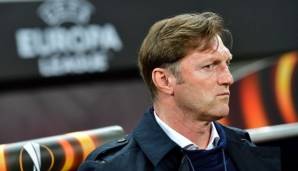 Ralph Hasenhüttl ist bei RB Leipzig bis 2019 unter Vertrag - könnte aber beim FC Bayern München anheuern