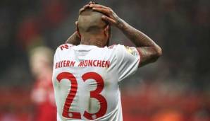 Arturo Vidal droht ausgerechnet in der entscheidenden Phase der Saison beim FC Bayern auszufallen.
