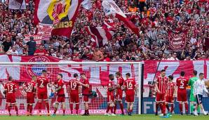Der FC Bayern möchte am Wochenende gegen Köln den nächsten Sieg einfahren.