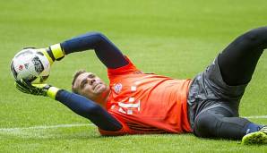 Manuel Neuer trainiert ab heute wieder mit der Mannschaft.