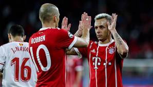 FC Bayern München erzielt eine Einigung mit Arjen Robben und Rafinha.