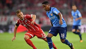 Hat mit seiner guten Saison Begehrlichkeiten geweckt: Bayer Leverkusens Linksverteidiger Wendell.