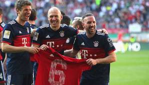 Der FC Bayern wurde 2017/18 erneut Meister.