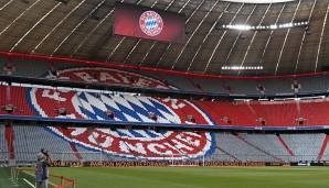 Die Allianz Arena hat seit neustem rote Sitze.
