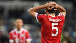 Mats Hummels konnte aufgrund von Achillessehnenproblemen erneut nicht am Mannschaftstraining des FC Bayern teilnehmen.