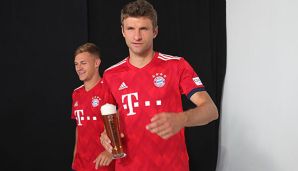 Thomas Müller ist die fehlende Spannung in der Liga egal.