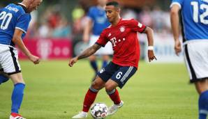 Thiago könnte beim FC Bayern künftig häufiger auf der Sechs zum Einsatz kommen.