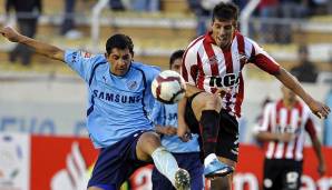 Jose Ernesto Sosa (2009 - 2010 an Estudiantes verliehen): Galt als Riesentalent, schaffte es in zwei Jahren beim FCB allerdings nur 23-mal in die Startelf. Wurde nach seiner Leihe an Ex-Klub Estudiantes an Napoli verkauft. Heute bei Fenerbahce.