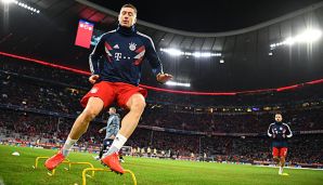 Robert Lewandowski haben einige Dinge beim FC Bayern nicht gepasst.