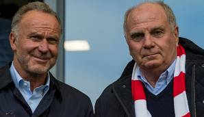 Uli Hoeneß wünscht sich einen Verbleib von Karl-Heinz Rummenigge als Vorstandschef.