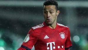 Thiago ist beim FC Bayern ins Lauftraining eingestiegen.